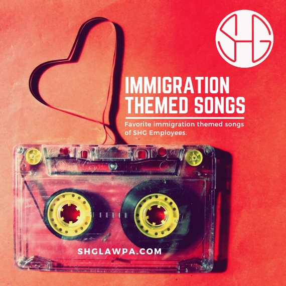 Canciones temáticas de inmigración
