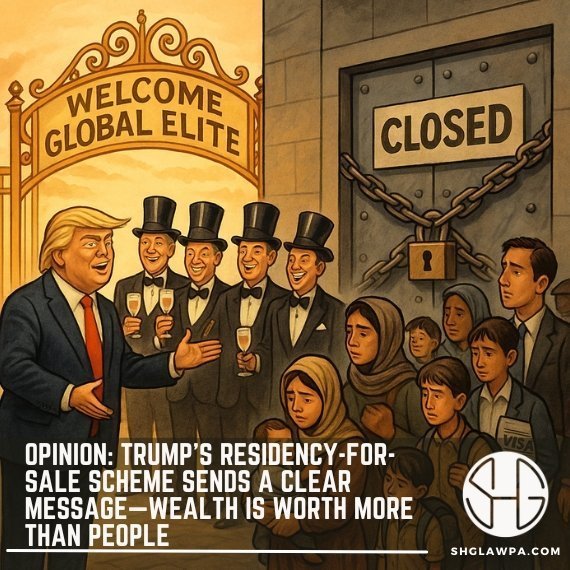 Citizenship donald trump SHG immigration
